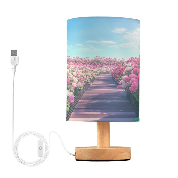 BZSMCE Lamp Modern Ffyy3_a_large_area_of_pink_and_white_roses_on_the_ground_with_a_7b23f76e-9804-452e-ad2f-b95740df732a Creative Patter Night Light