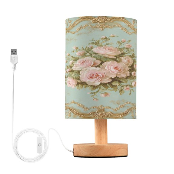 BZSMCE Lamp Modern Floral Design Pattern Creative Patter Night Light