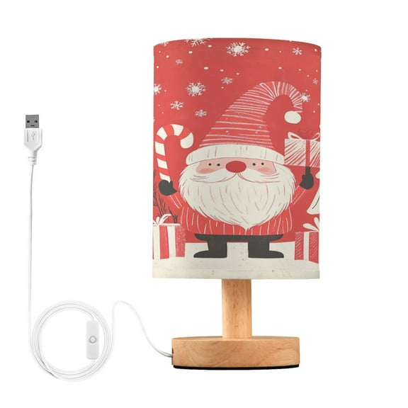 BZSMCE Lamp Modern Humorous Santa Claus Creative Patter Night Light