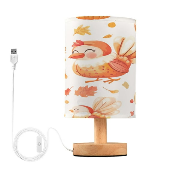 BZSMCE Lamp Modern Lovely Chicken Creative Patter Night Light