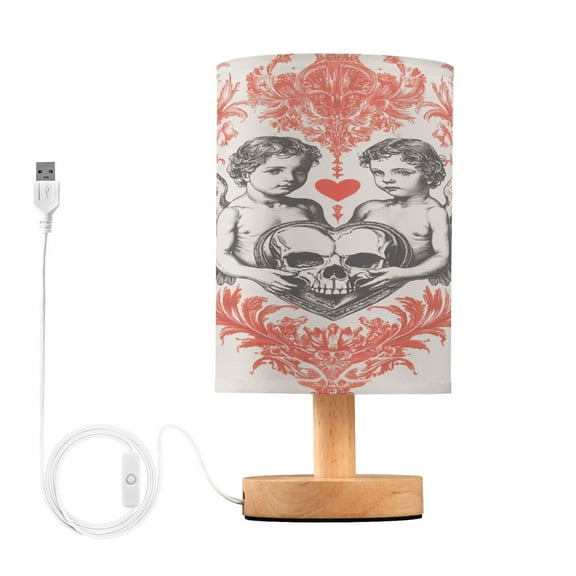 BZSMCE Lamp Modern Oil Pattern Of Angel Creative Patter Night Light