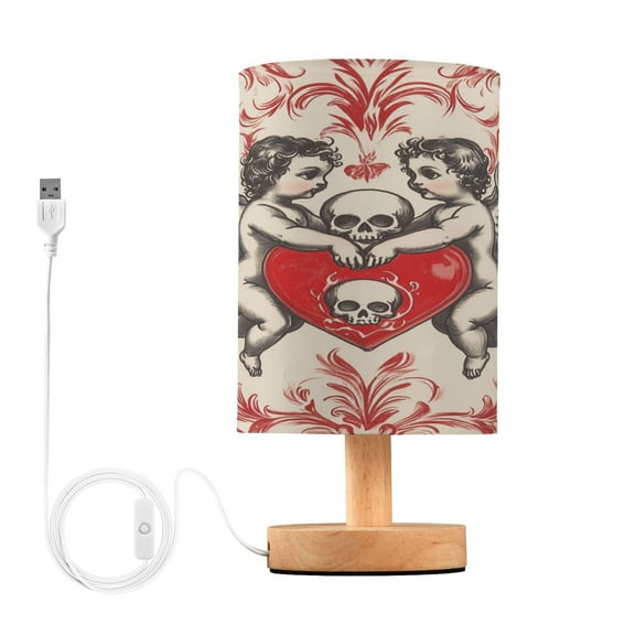 BZSMCE Lamp Modern Oil Pattern Of Angel Creative Patter Night Light