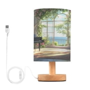 BZSMCE Lamp Modern Piano in Floral Room Ocean Creative Patter Night Light