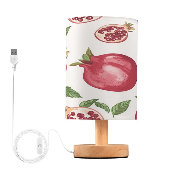 BZSMCE Lamp Modern Plump Pomegranate Creative Patter Night Light