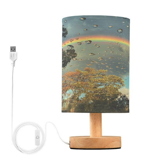 BZSMCE Lamp Modern Rainbow Creative Patter Night Light