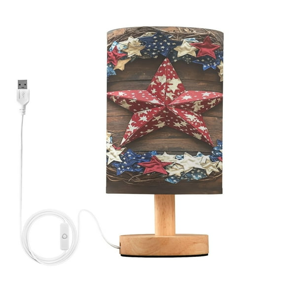 BZSMCE Lamp Modern Realistic Of Stars Pattern Creative Patter Night Light