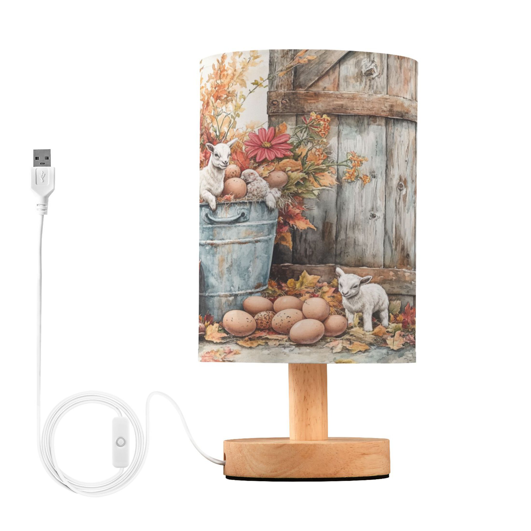 Life is Better on the Farm Tractor 3D Illusion LED Night Light Sign Lamp