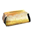 thumbnail image 1 of BZSMCE Leatehr Tissue Holders Cute Autumn Embrace Pattern Tissue box, 1 of 8