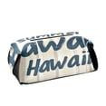 thumbnail image 1 of BZSMCE Leatehr Tissue Holders Cute Tropical Breeze Pattern Tissue box, 1 of 8