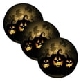 thumbnail image 1 of BZSMCE Mats for Pots,Pans Place Black Pumpkin Simple Style Pattern Pot Mats, 1 of 6