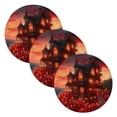 thumbnail image 1 of BZSMCE Mats for Pots,Pans Place Gothic House with Roses Candles Simple Style Pattern Pot Mats, 1 of 6