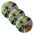 thumbnail image 1 of BZSMCE Mats for Pots,Pans Place Green Frog Simple Style Pattern Pot Mats, 1 of 6