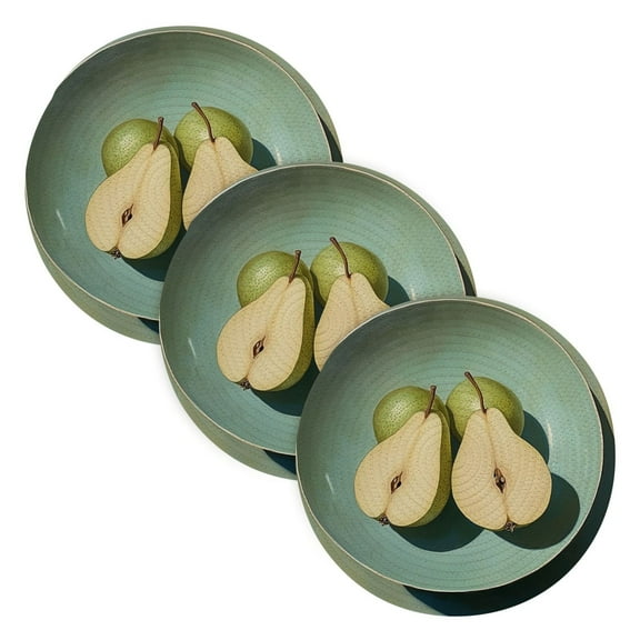 BZSMCE Mats for Pots,Pans Place Pear Painting Simple Style Pattern Pot Mats