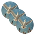 thumbnail image 1 of BZSMCE Mats for Pots,Pans Place Seagull Flying on Sky Pattern Simple Style Pattern Pot Mats, 1 of 6