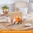 thumbnail image 1 of BZSMCE Napkin Holder Creative Tropical Harmony Pattern Classic Napkin Holders, 1 of 9