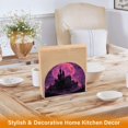 thumbnail image 1 of BZSMCE Napkin holder Creative Dilapidated Castle Classic Napkin Holders for Tables, Dining Table Napkin Holders for Kitchen, 1 of 9