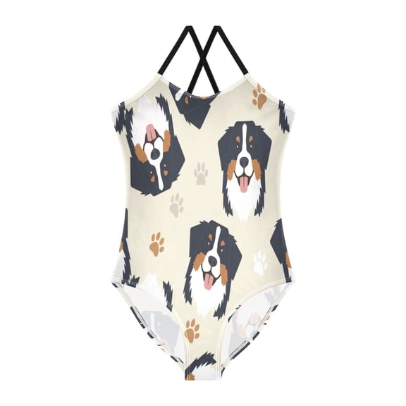 BZSMCE One-Piece Swimsuit with Crisscross Strapsshutterstock_1436668871 Pattern