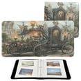 thumbnail image 1 of BZSMCE Photo Album Book Scrapbooking Art Steampunk Train Painting Printed Picture Album, 1 of 9