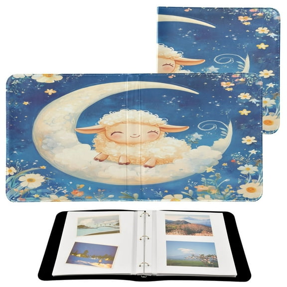 YAZAOO Photo Album Book Scrapbooking Celestial Cuddle Printed Picture Album