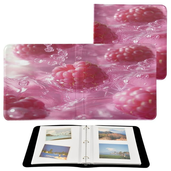 YAZAOO Photo Album Book Scrapbooking Colorful Wings Printed Picture Album