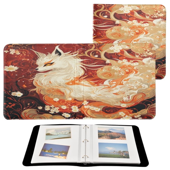 YAZAOO Photo Album Book Scrapbooking Dance Of Flames Printed Picture Album