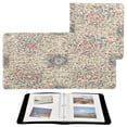 thumbnail image 1 of BZSMCE Photo Album Book Scrapbooking Design Flowers Printed Picture Album, 1 of 9