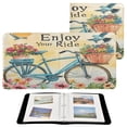 thumbnail image 1 of BZSMCE Photo Album Book Scrapbooking Enjoy Your Bicycle Printed Picture Album, 1 of 9