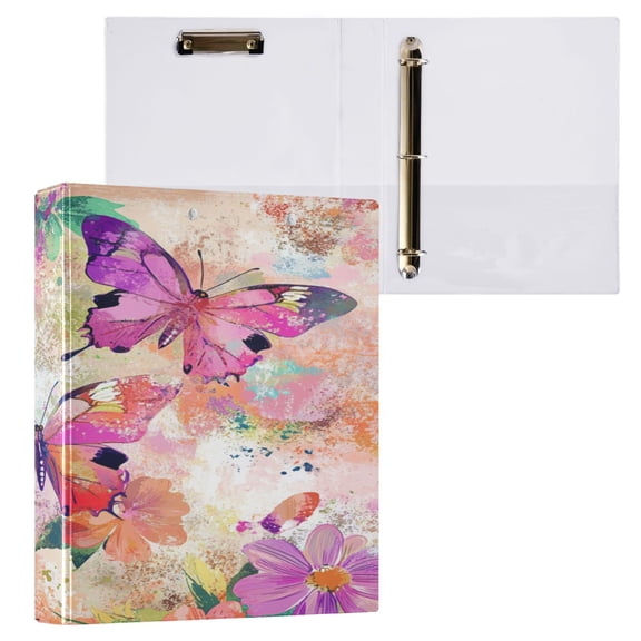 BZSMCE Photo Album Book Scrapbooking Floral Majesty Printed Picture Album