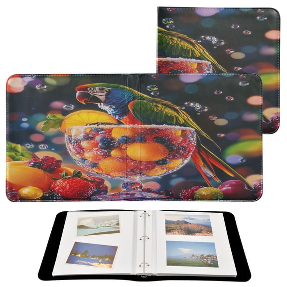 YAZAOO Photo Album Book Scrapbooking Fruit Fiesta Delight Printed Picture Album