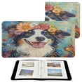 thumbnail image 1 of BZSMCE Photo Album Book Scrapbooking Fun Blossom Dog Printed Picture Album, 1 of 1