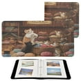 thumbnail image 1 of BZSMCE Photo Album Book Scrapbooking Kittens Playing with Yarn Balls Printed Picture Album, 1 of 9