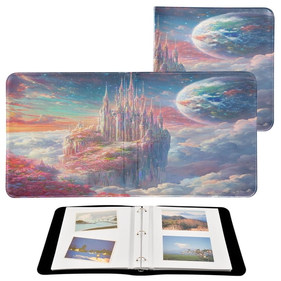 YAZAOO Photo Album Book Scrapbooking Shimmering Sanctuary Printed Picture Album