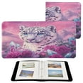 thumbnail image 1 of BZSMCE Photo Album Book Scrapbooking Snow Leopard Fantasy Art Printed Picture Album, 1 of 9