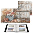 thumbnail image 1 of BZSMCE Photo Album Book Scrapbooking Tractor Puppies Eggs Flowers Boots Printed Picture Album, 1 of 9