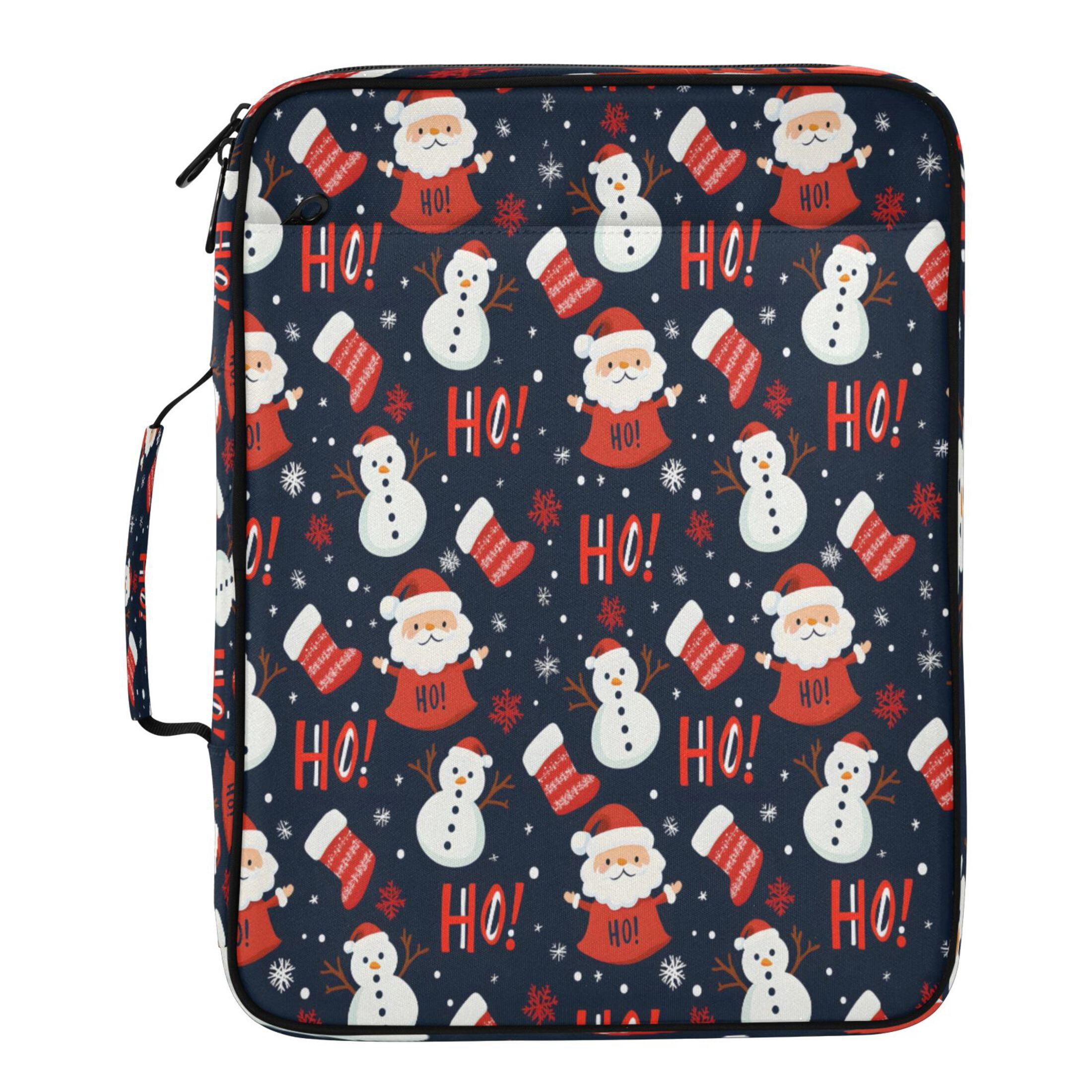 BZSMCE Red Christmas Santa Claus Sock Snowman Pattern Pattern Water ...