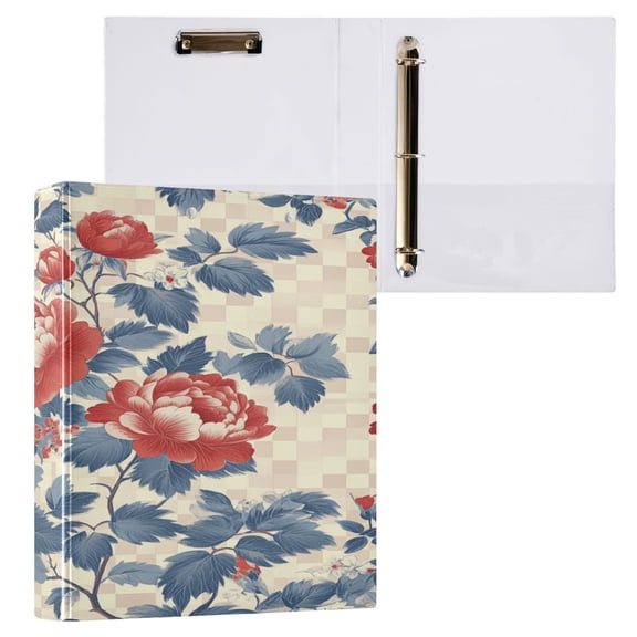 BZSMCE Ring Binders 0_0 (2) Presentation1.5-inch, Slant Ring One-Touch