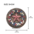 thumbnail image 1 of BZSMCE Round Tablecloth Realistic Of Stars Pattern Pattern Tableclothes, 1 of 8