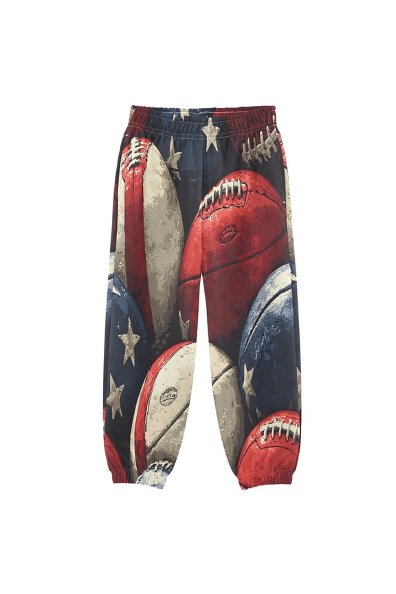 BZSMCE Rugby White Tile Tile Pattern Print Elastic Waist Jogger Pants Lightweight Wind Resistant Casual Athletic Trousers with Cuffed Ankles & Side Pockets