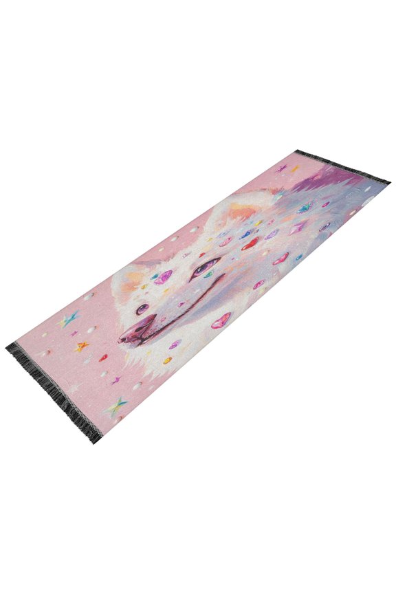 Runner Rug Classical Design Gems Of Joy Style Modern Pattern 72x23.5in Indoor Washable Rug
