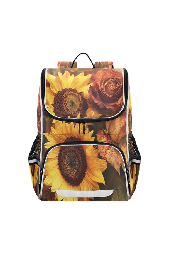 School Backpack Travel Bag Bookbags Bookbags Colorful Cub Felines Pattern