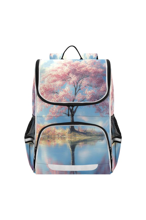 School Backpack Travel Bag Bookbags Bookbags Skyward Journey Pattern