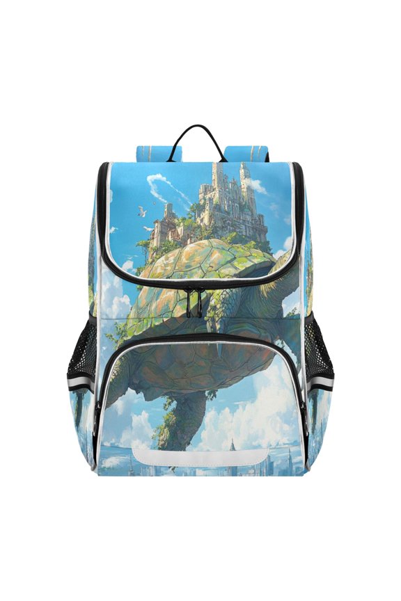 School Backpack Travel Bag Bookbags Bookbags Skyward Journey Pattern