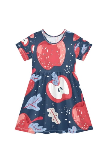 christmas dress for apple shape Dresses Shaped Body Beach Ruffle Sleeve T-shirt
