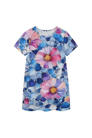 Blue Pink Dress Blue Pink Dress