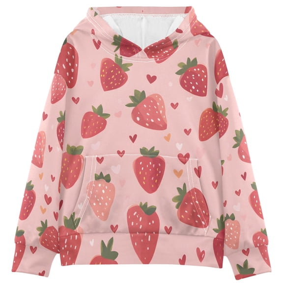BZSMCE Sokai Aishin Print Hoodie Casual Pullover Sweatshirt With Kangaroo Pocket