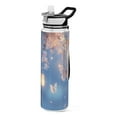 thumbnail image 1 of BZSMCE Sport Bottle Butterfly Among Glowing Lights Outdoor sports Water Bottle Size: 10.4x3in, 1 of 7