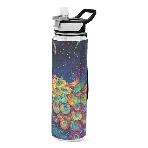 BZSMCE Sport Bottle Celestial Beauty Outdoor sports Water Bottle Size: 10.4x3in