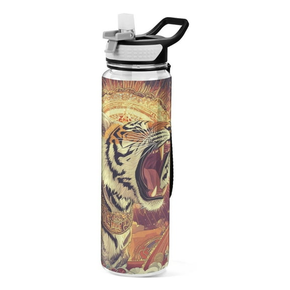 BZSMCE Sport Bottle Cosmic King Outdoor sports Water Bottle Size: 10.4x3in