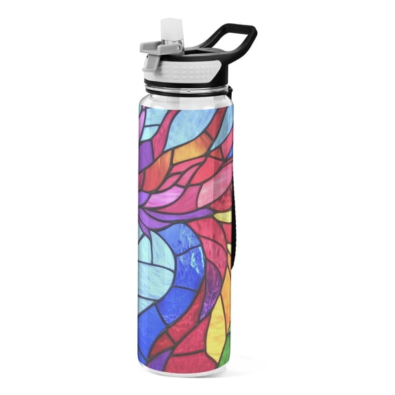 BZSMCE Sport Bottle Dragon's Embrace Outdoor sports Water Bottle Size: 10.4x3in