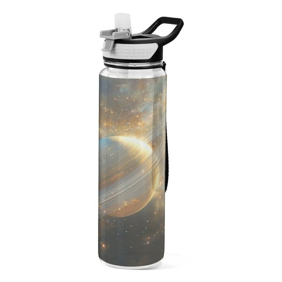 BZSMCE Sport Bottle Galactic Beauty Outdoor sports Water Bottle Size: 10.4x3in